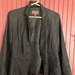 Black Merona Women’s Blazer